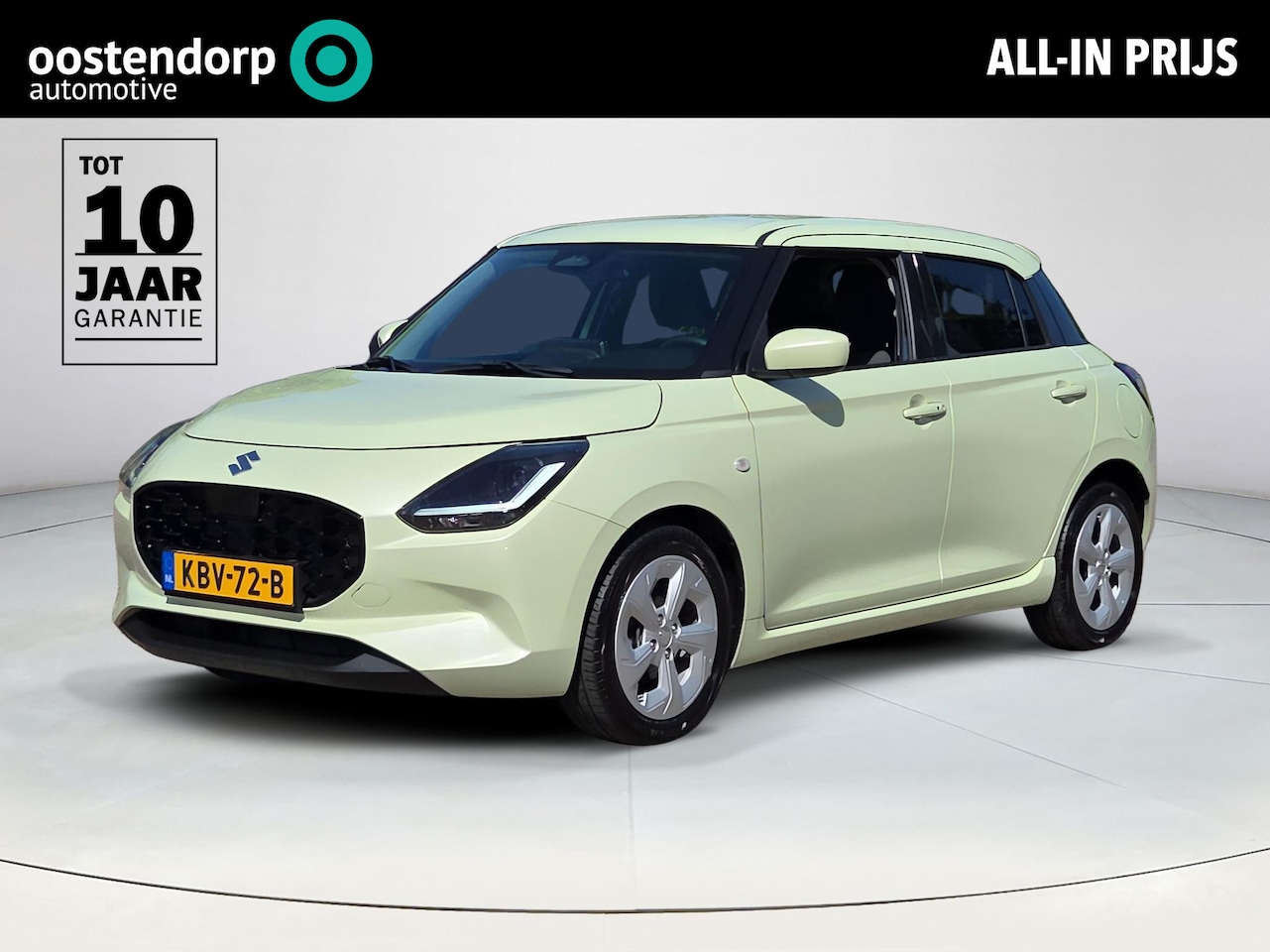 Suzuki Swift - 1.2 Select Smart Hybrid Automaat | Apple CarPlay | Blindspot | Rijklaar incl. garantie | - AutoWereld.nl
