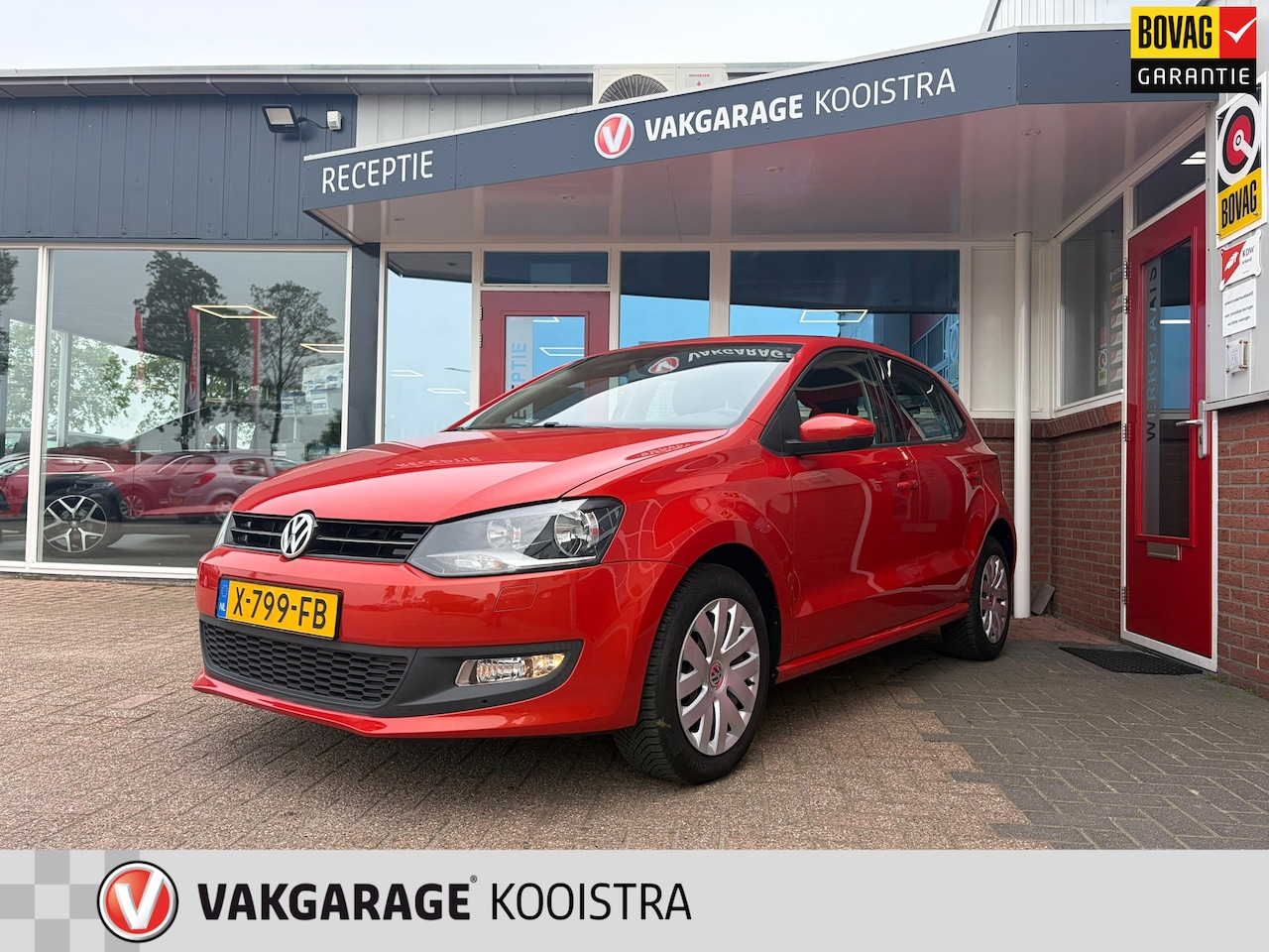 Volkswagen Polo - 1.2-12V BlueMotion Comfortline 1.2-12V BlueMotion Comfortline - AutoWereld.nl