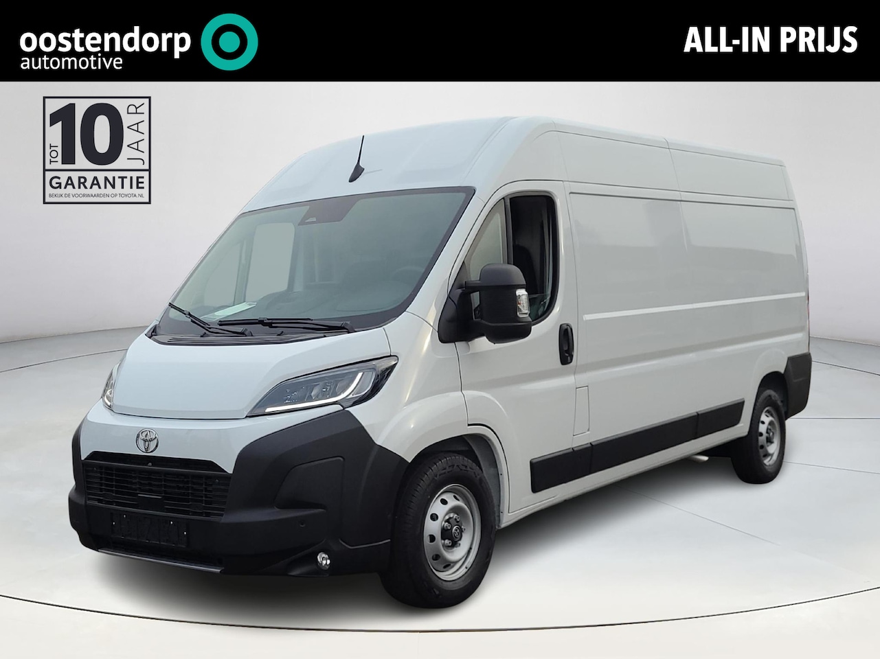 Toyota PROACE Max - 2.2 D-4D L3H2 3.5t Meister Heavy | excl. btw / bpm | - AutoWereld.nl