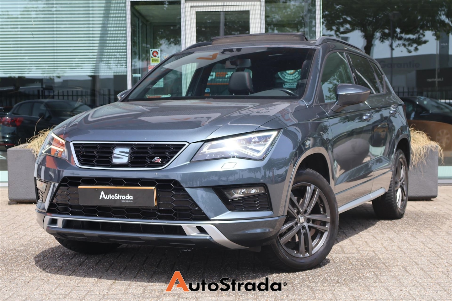 SEAT Ateca - 1.5 FR 150pk | Camera | LED | Climate | Stoelverwarming | Keyless | Cruise | Climate | - AutoWereld.nl