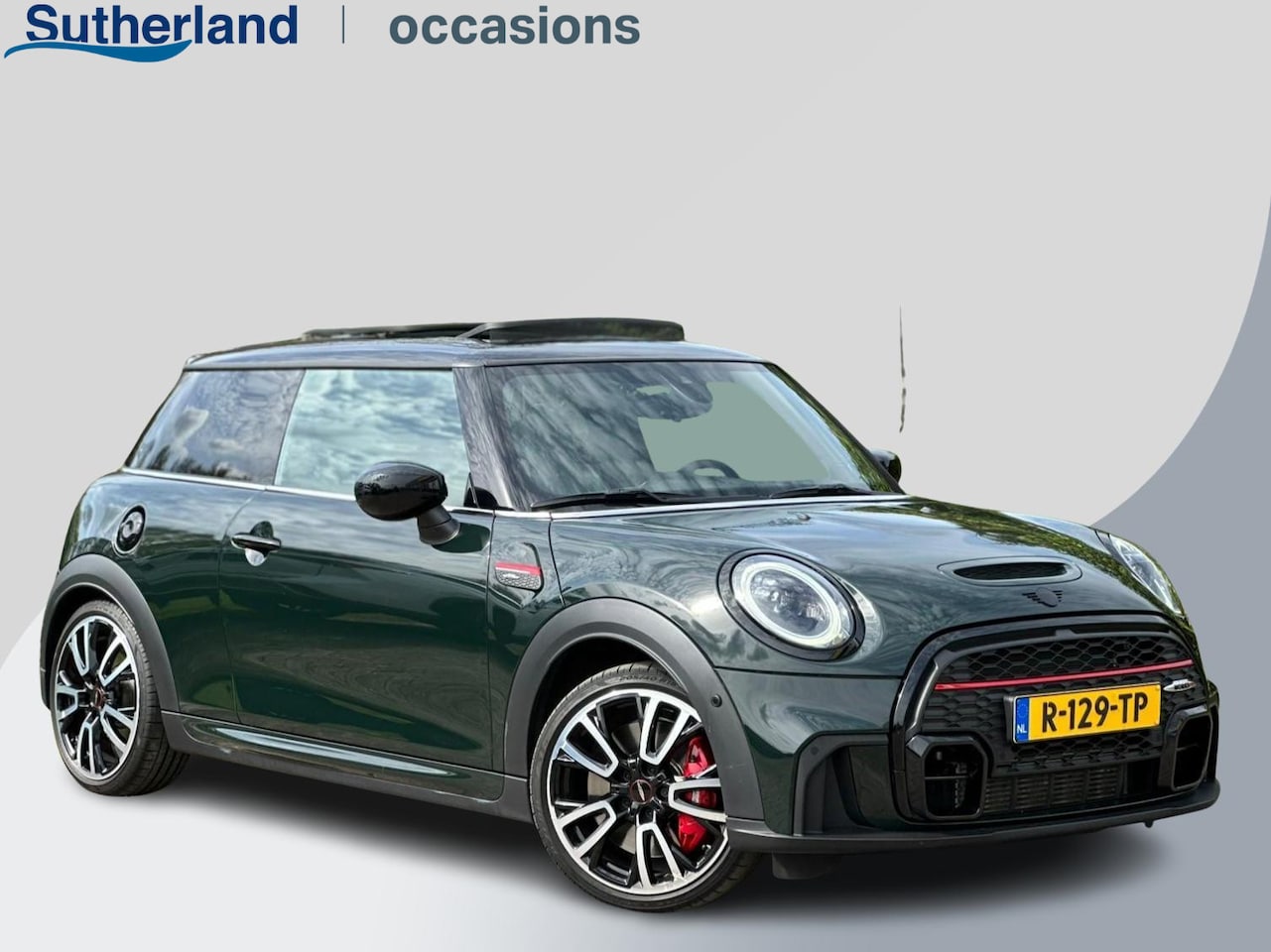 MINI 3-Deurs - 2.0 John Cooper Works Essential | 231pk | Harman kardon | Leder | Panoramadak | Stuur & St - AutoWereld.nl