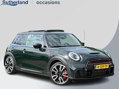 MINI 3-Deurs - 2.0 John Cooper Works Essential | 231pk | Harman kardon | Leder | Panoramadak | Stuur & St