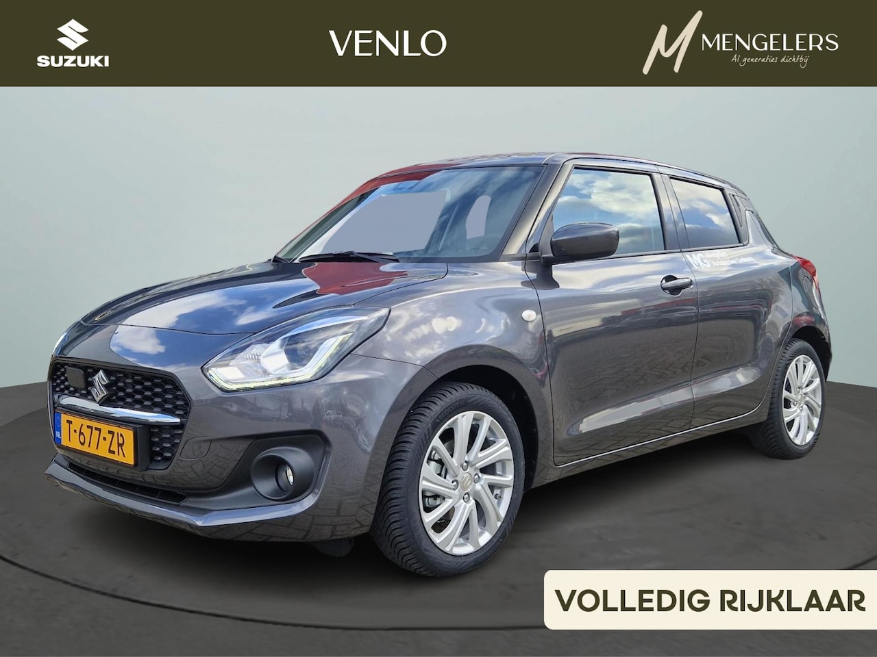 Suzuki Swift - 1.2 Select Smart Hybrid | Airco | Cruise Control | Camera | PDC | All-Seasonbanden / - AutoWereld.nl