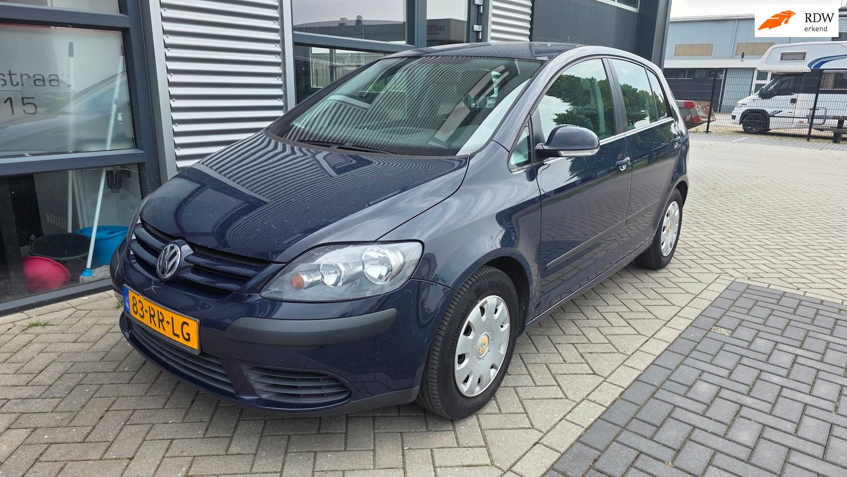 Volkswagen Golf Plus - 1.6 FSI Comfortline Business 1.6 FSI Comfortline Business - AutoWereld.nl