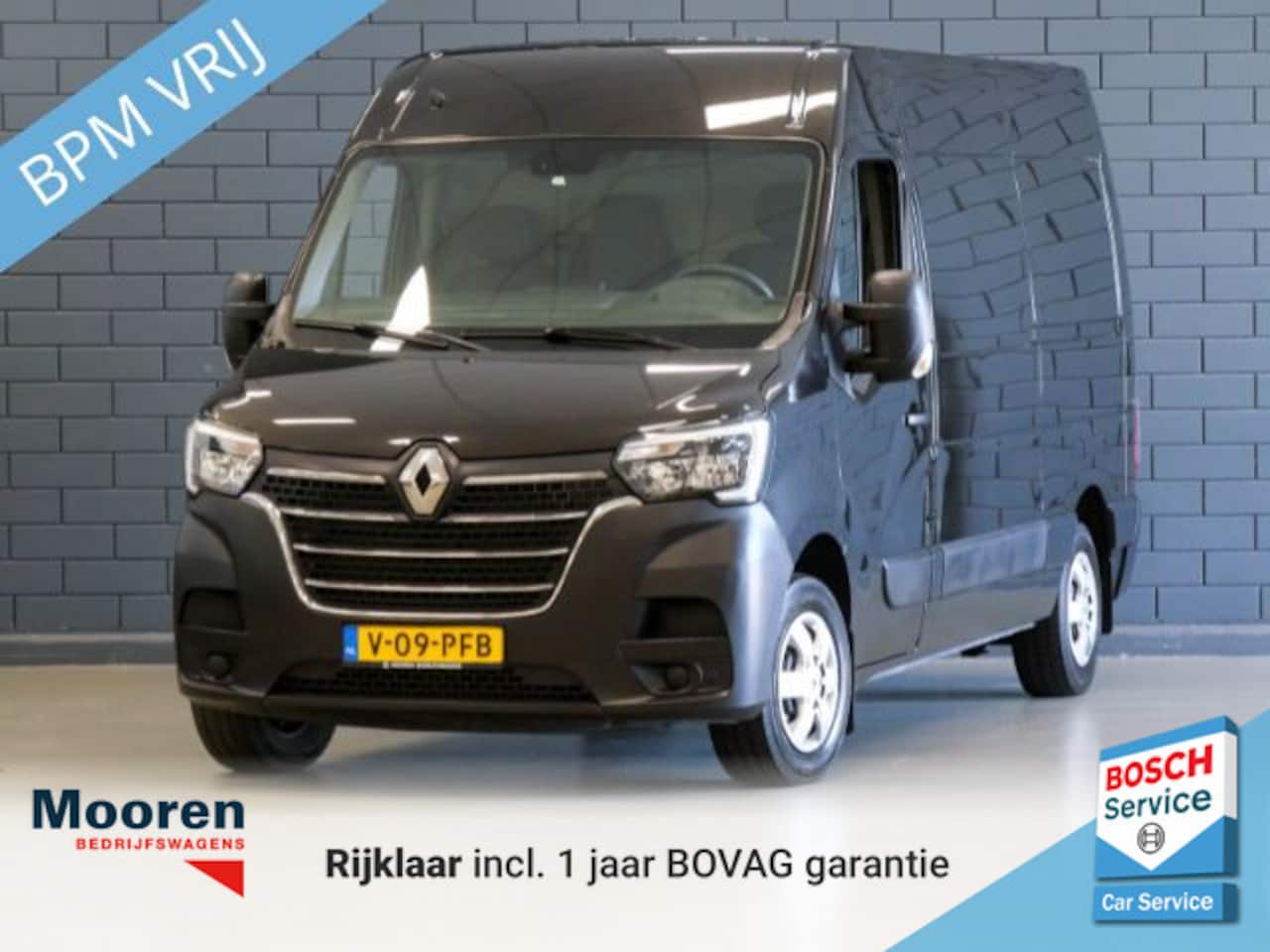 Renault Master - T35 2.3 dCi 135PK L2H2 Work Edition | AIRCO | CRUISE CONTROL | - AutoWereld.nl
