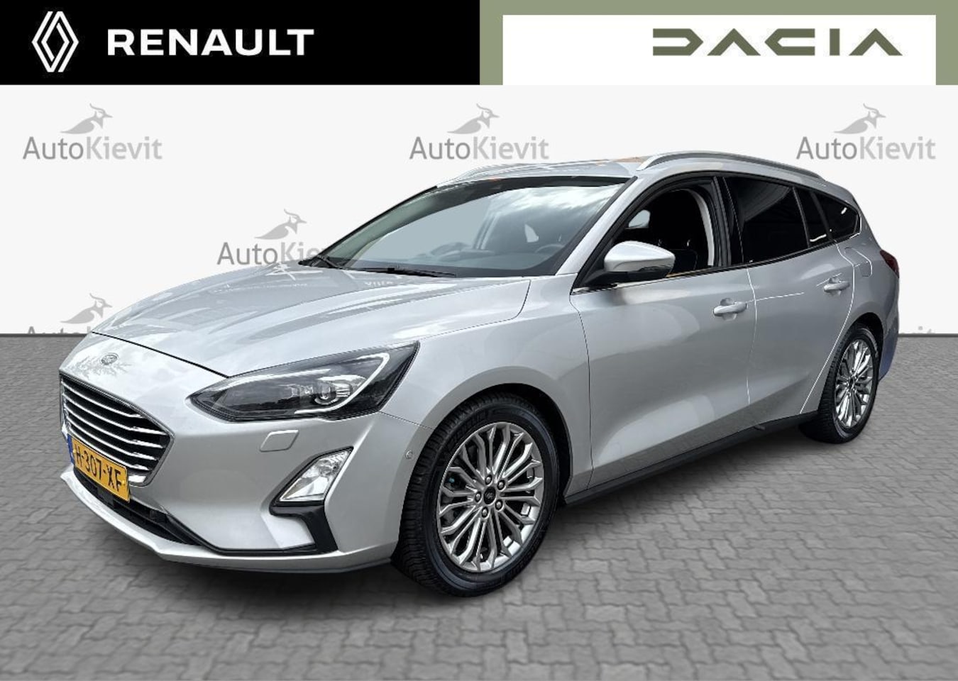 Ford Focus Wagon - 1.0 EcoBoost Titanium Business - Automaat / Trekhaak / Camera - AutoWereld.nl