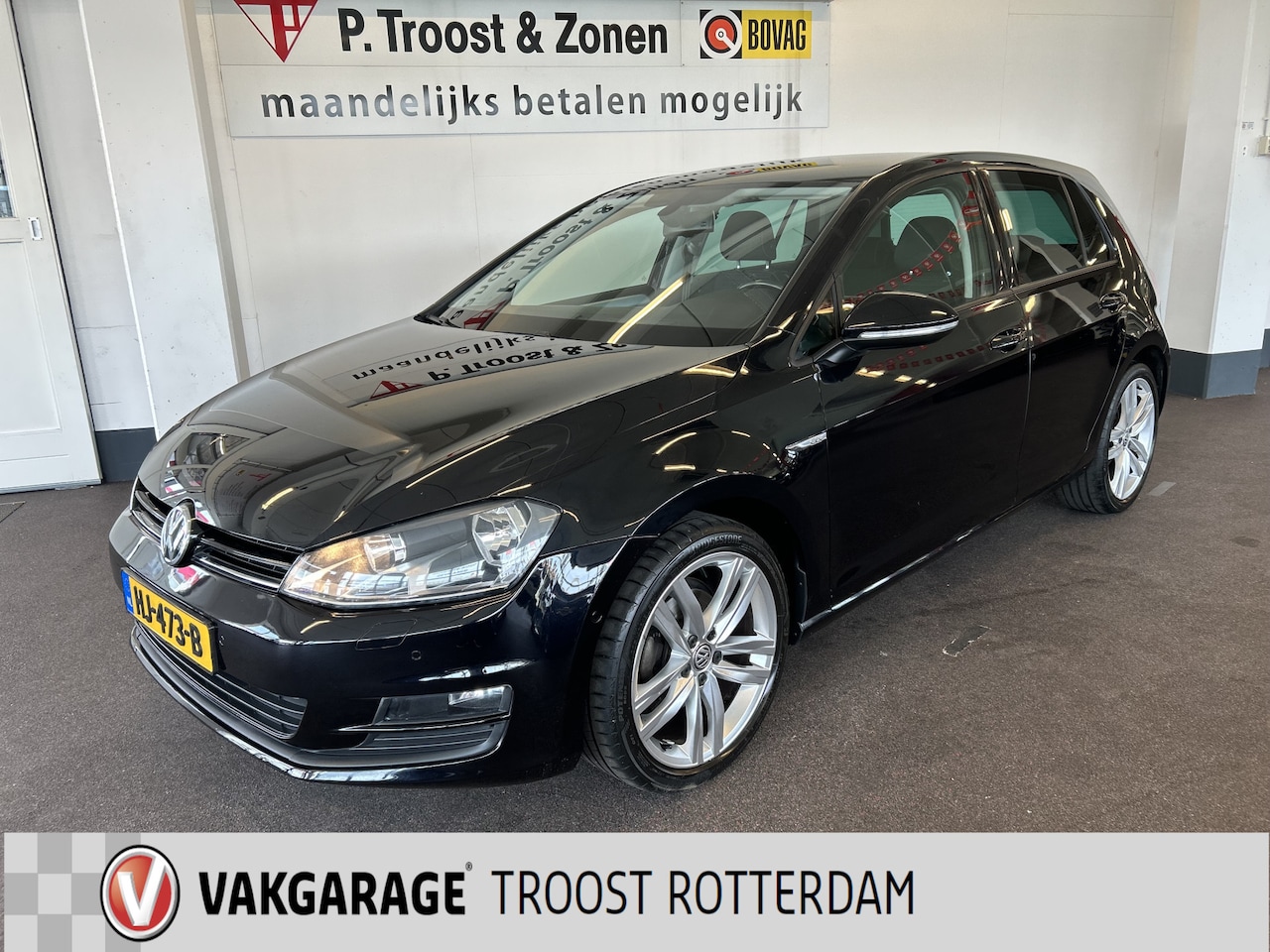 Volkswagen Golf - 1.4 TSI Highline Automaat | Cruise control | Climate control | Navigatie | Stoelverwarming - AutoWereld.nl