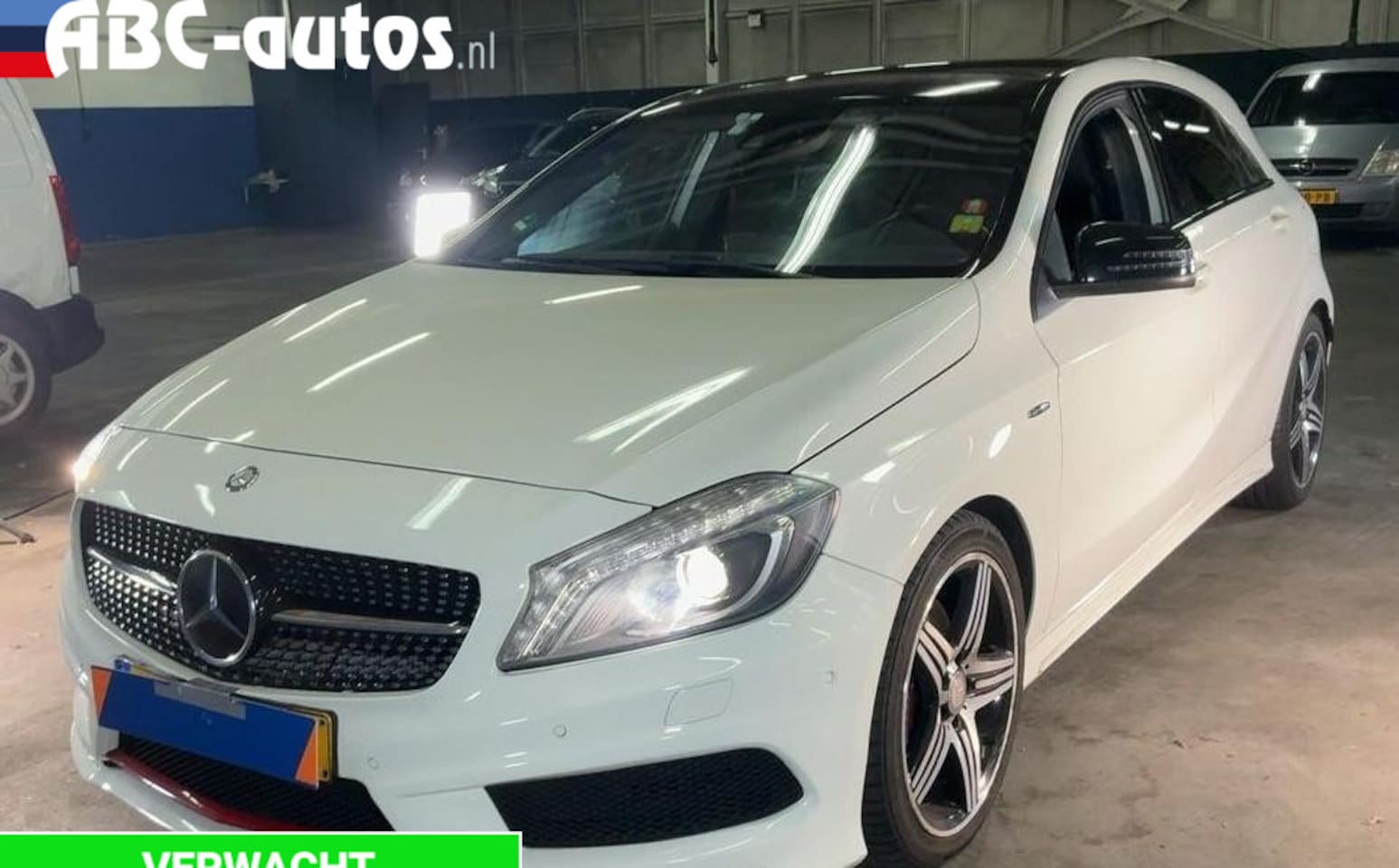 Mercedes-Benz A-klasse - 250 AMG Sport Ambition - AutoWereld.nl