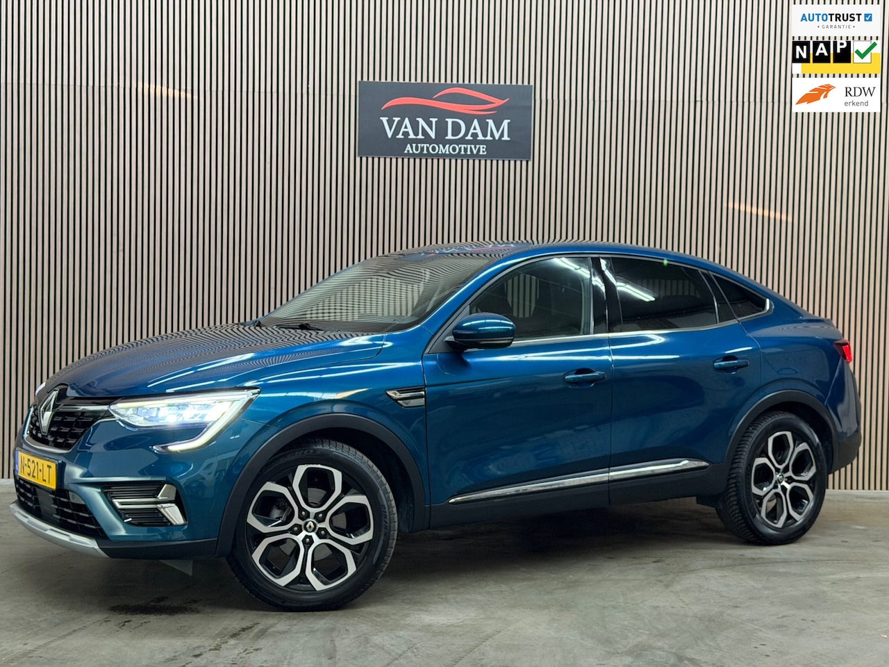Renault Arkana - 1.6 E-Tech Hybrid 145 Intens 2021 NAP LED CAMERA - AutoWereld.nl