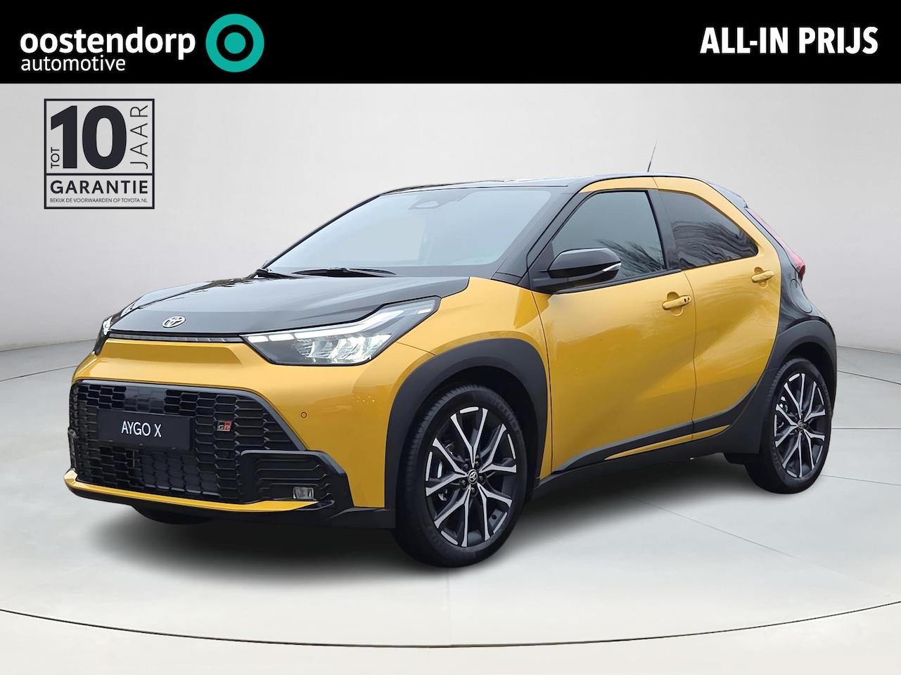Toyota Aygo X - Hybrid 115 GR Sport | Demo voordeel | - AutoWereld.nl