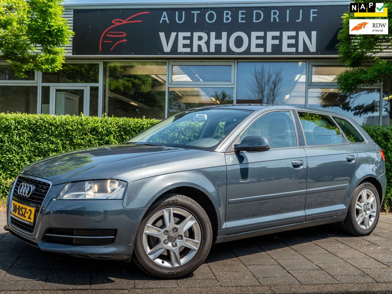 Audi A3 Sportback - 1.4 TFSI Attraction Pro Line | AUTOMAAT | LEDER | CRUISE & CLIMATE | DEALER ONDERHOUDEN | - AutoWereld.nl