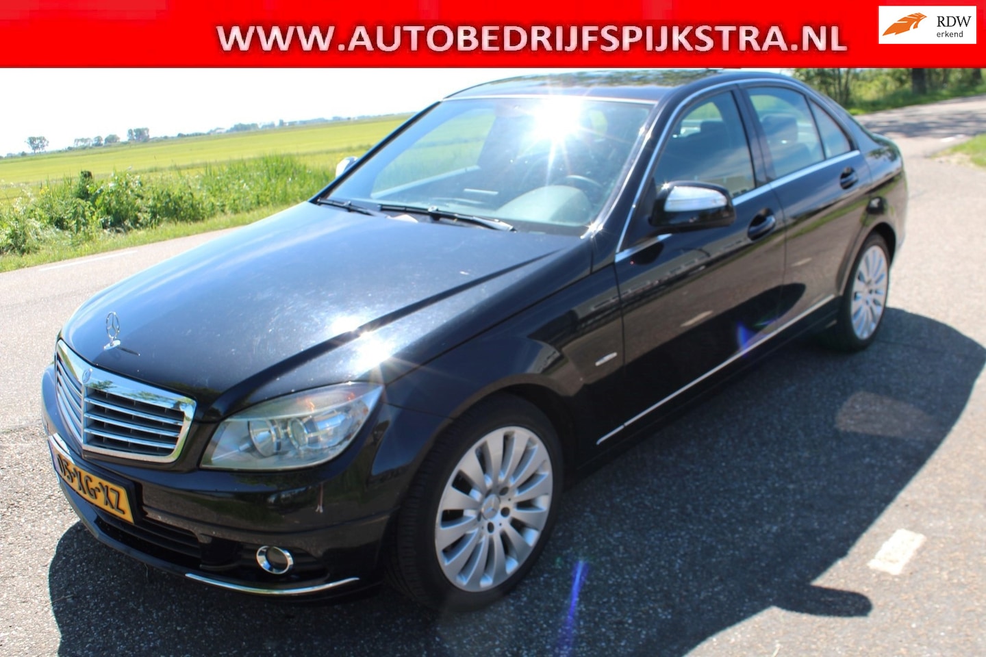 Mercedes-Benz C-klasse - 320 CDI Elegance // SEDAN / AUTOMAAT // - AutoWereld.nl