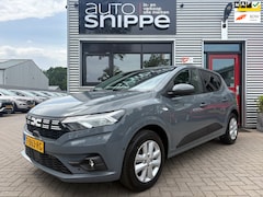 Dacia Sandero - 1.0 TCe 100 ECO-G Expression -LPG G3-AIRCO-CRUISECONTROL-FULL LED-APPLE CARPLAY/ANDROID AU