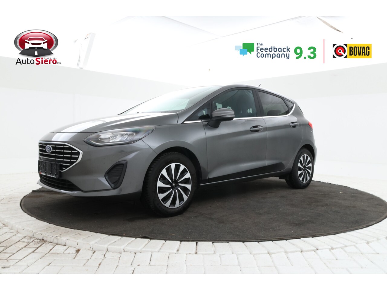 Ford Fiesta - 1.0 EcoBoost Titanium 5 Deurs hb, Apple carplay, - AutoWereld.nl