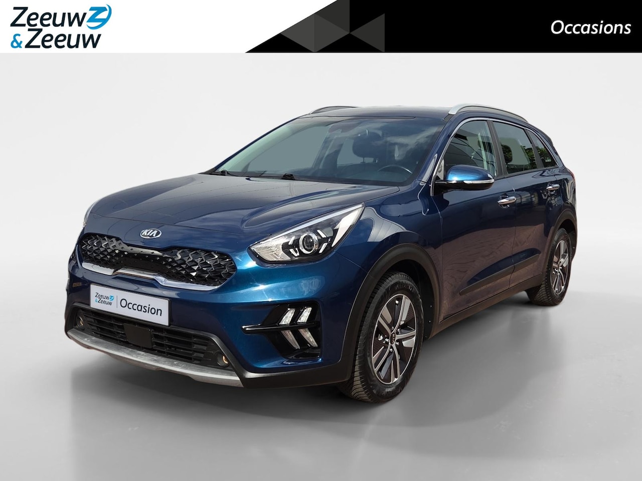 Kia Niro - 1.6i Hybrid DynamicLine |Zeer nette auto | Navigatie | Achteruitrijcamera | Metallic lak | - AutoWereld.nl