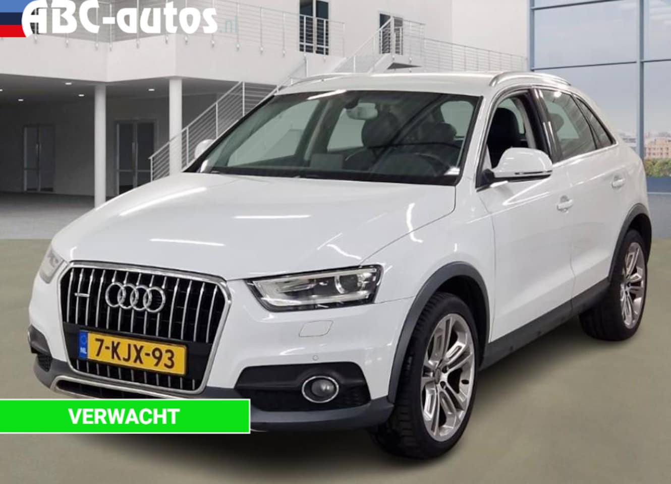 Audi Q3 - 2.0 TFSI quattro S- Line - AutoWereld.nl