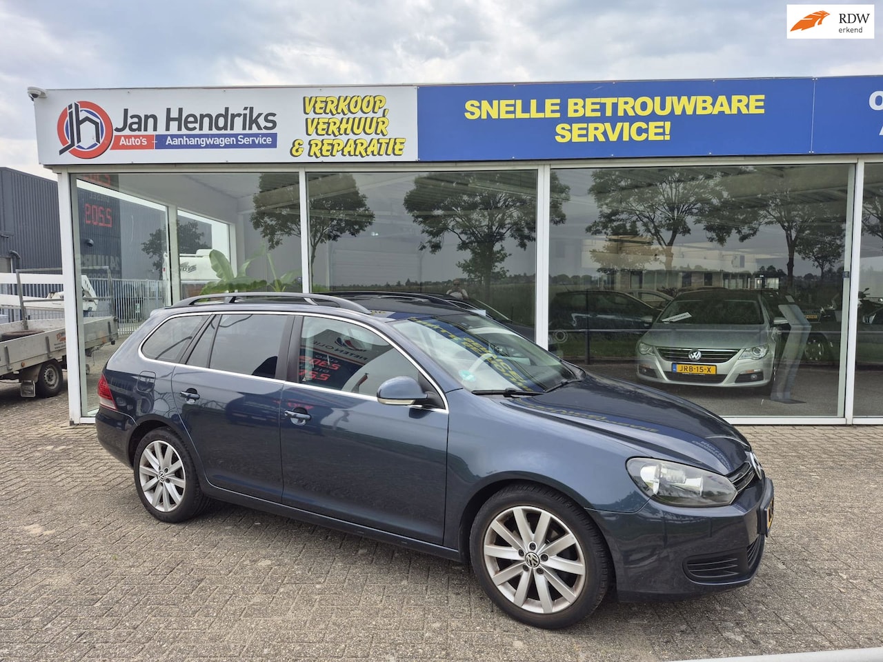 Volkswagen Golf Variant - 1.4 TSI Comfortline 1.4 TSI Comfortline - AutoWereld.nl