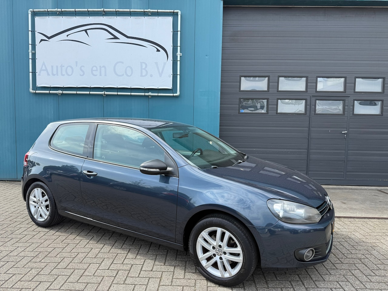 Volkswagen Golf - 1.2 TSI Highline BlueMotion Clima Cruise Navi 16inch Lm velgen NL auto Nap - AutoWereld.nl