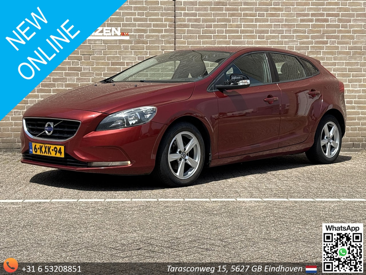 Volvo V40 - 1.6 D2 | Camera | Cruise | Airco | - AutoWereld.nl