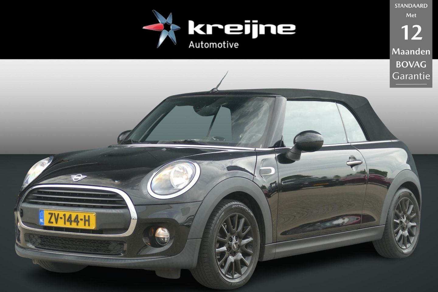 MINI Cabrio - 1.5 One Pepper | STOELVERWARMING | RIJKLAARPRIJS | - AutoWereld.nl