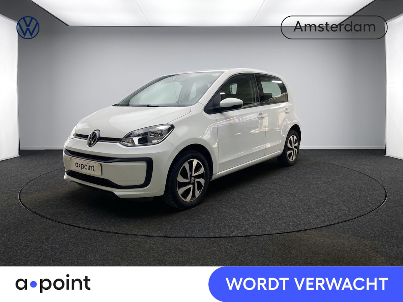 Volkswagen Up! - 1.0 Active 65 pk | Navigatie via App | Parkeersensoren achter | Achteruitrijcamera | Cruis - AutoWereld.nl