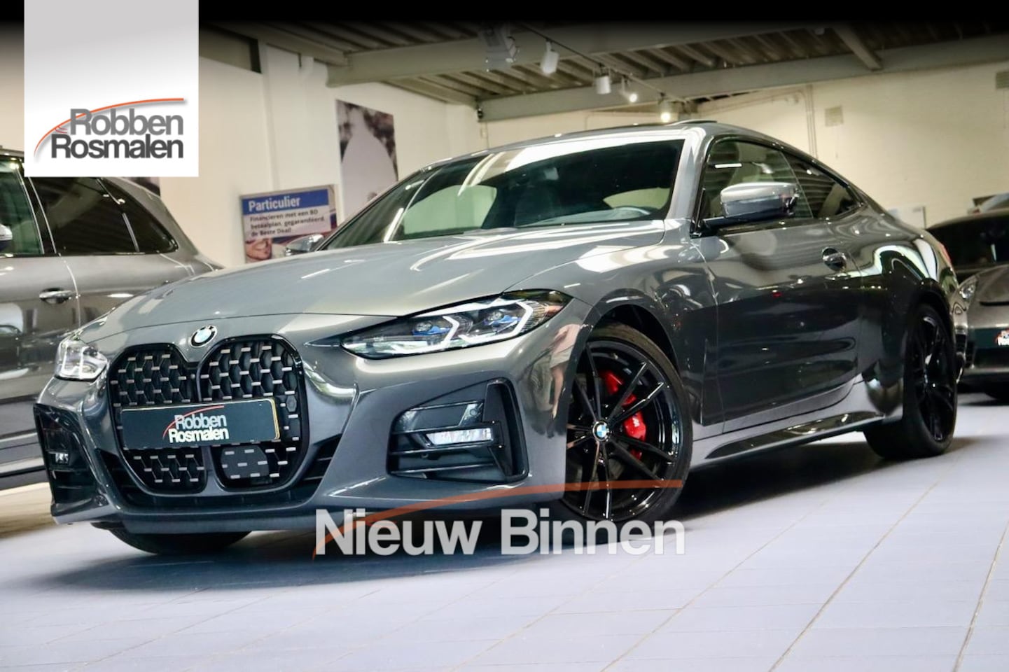 BMW 4-serie Coupé - 430i High Ex. M Sport PRO|TRk Hk|OpenDk|HK - AutoWereld.nl