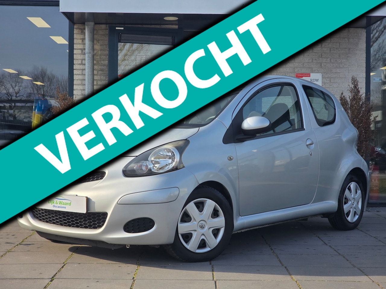 Toyota Aygo - 1.0-12V Comfort Automaat – NAP – 27.000 km – Airco – Nieuw APK – - AutoWereld.nl