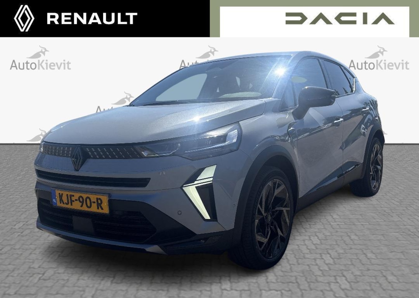 Renault Captur - 1.8 E-Tech full hybrid 160 esprit Alpine 1.8 E-Tech full hybrid 160 esprit Alpine - AutoWereld.nl