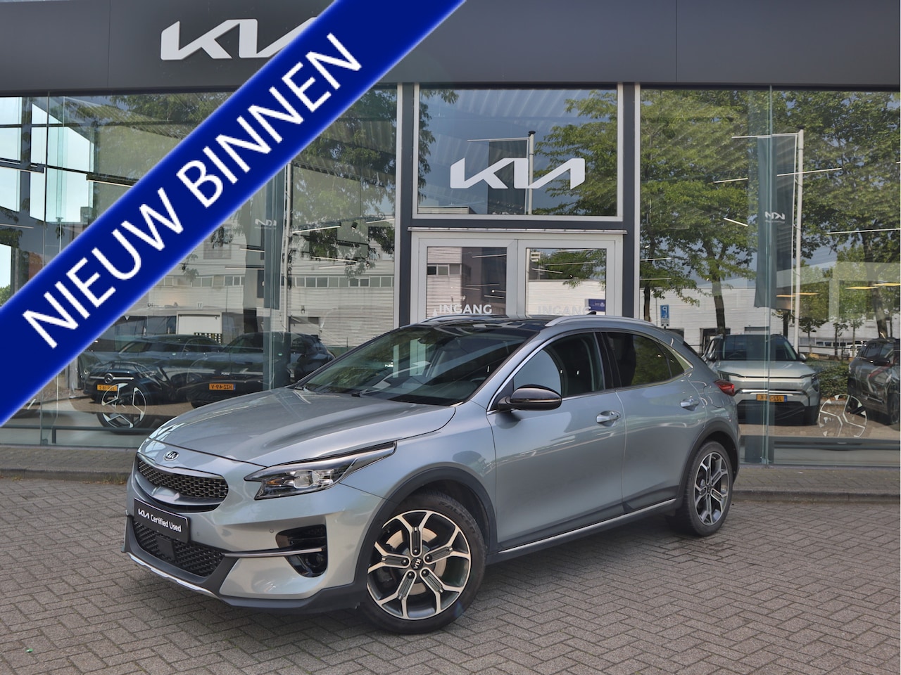 Kia XCeed - 1.6 T-GDi ExecutiveLine DCT7 Automaat 204PK! | Navigatie | Camera |  Climate Control | tot - AutoWereld.nl