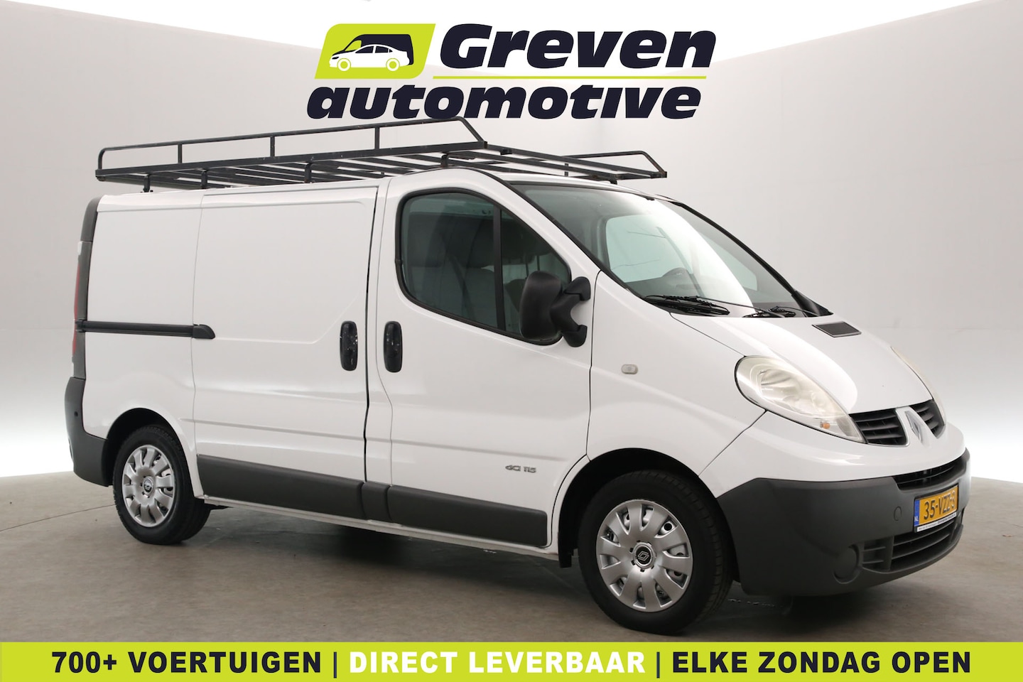 Renault Trafic - 2.0 dCi L1H1 | Airco | 3 Zits | Trekhaak | Parkeersens. - AutoWereld.nl