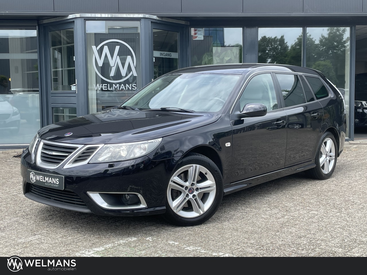Saab 9-3 Sport Estate - 2.0 T Aero XWD Hirsch 240 pk Youngtimer | 6-traps aut. - AutoWereld.nl