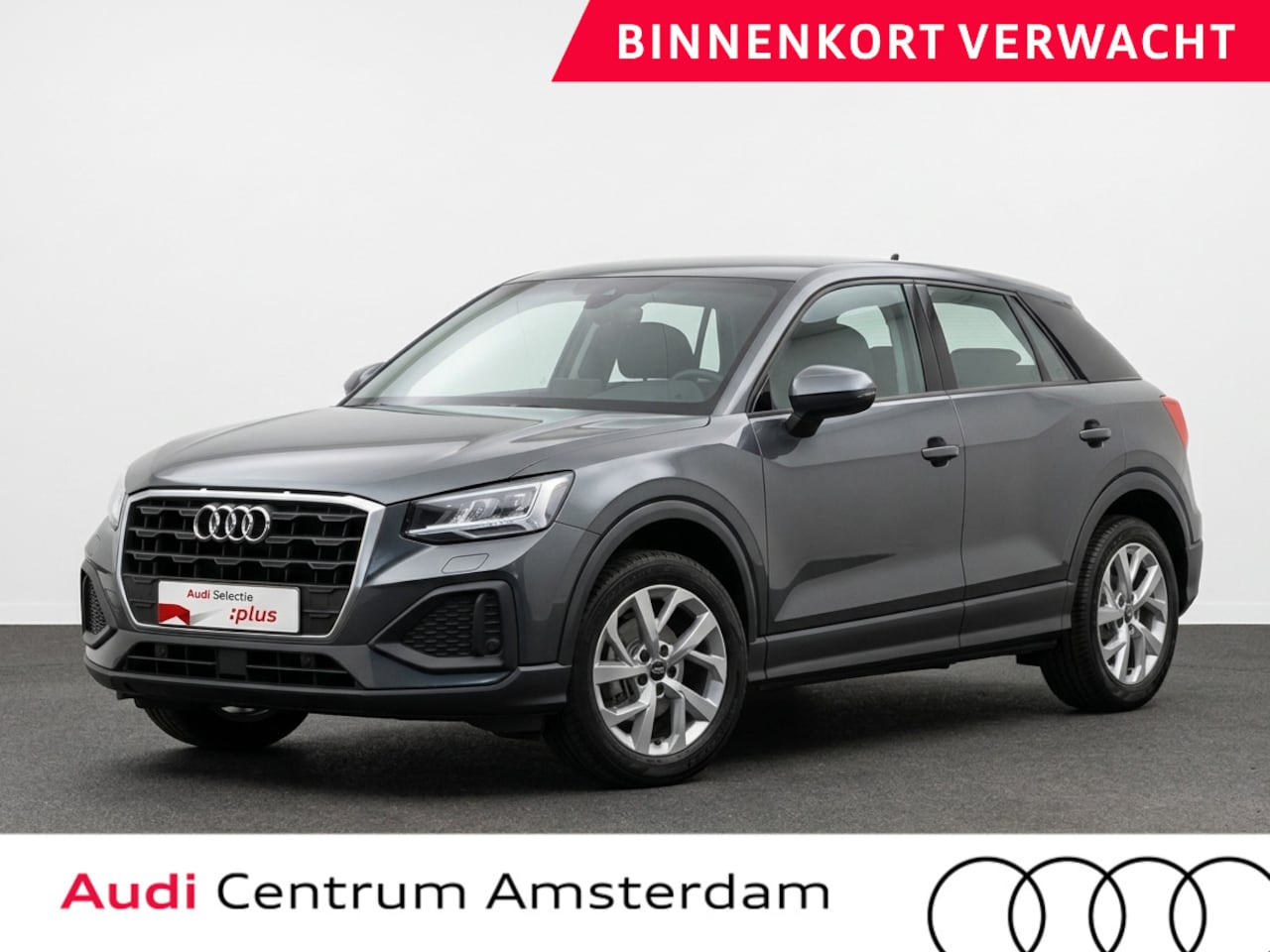 Audi Q2 - 35 TFSI Pro Line 110pk S-tronic | Navigatie via App | Adaptieve cruise controle | Ledere b - AutoWereld.nl