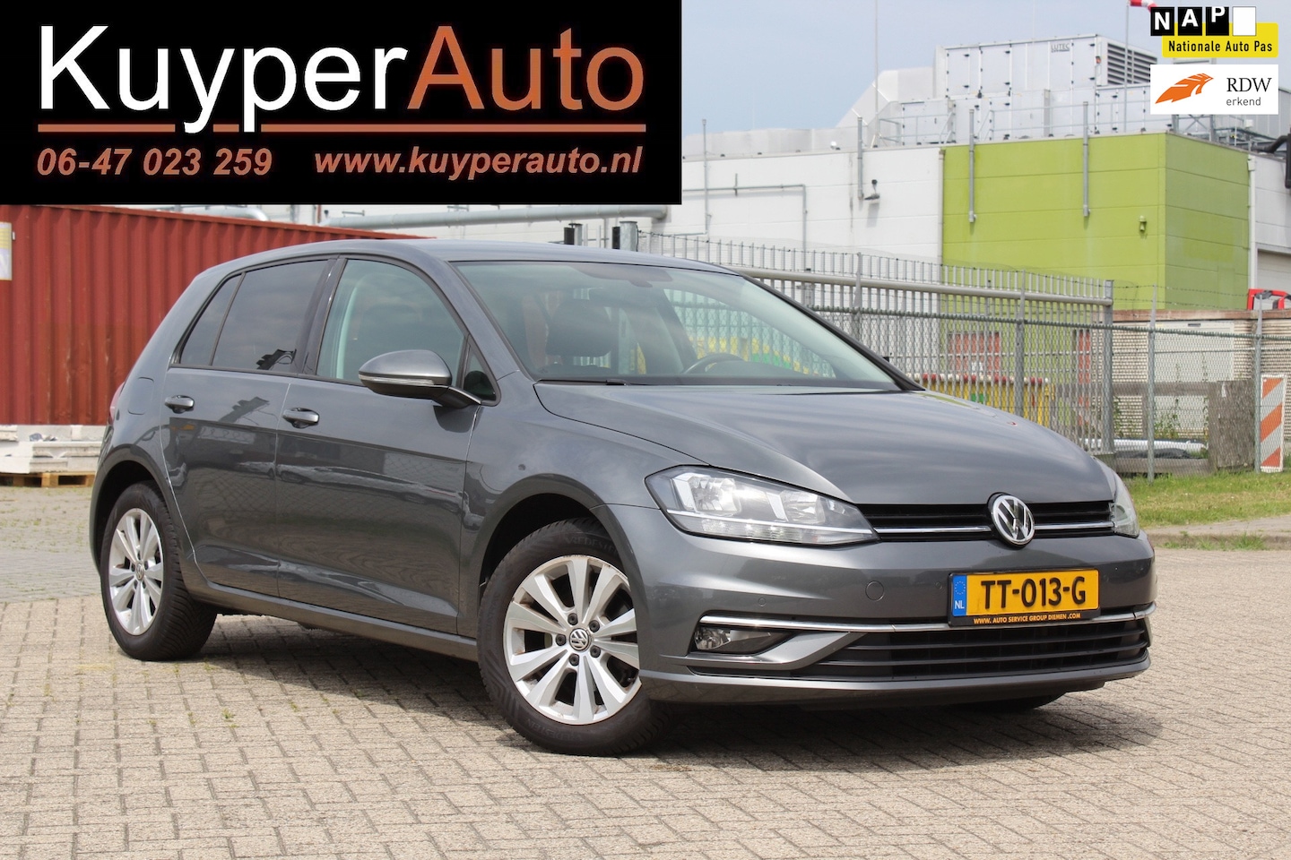 Volkswagen Golf - 1.0 TSI Comfortline AUTOMAAT nap ,NETTE 5 DRS APPLE CAR PLAY ANDROID - AutoWereld.nl