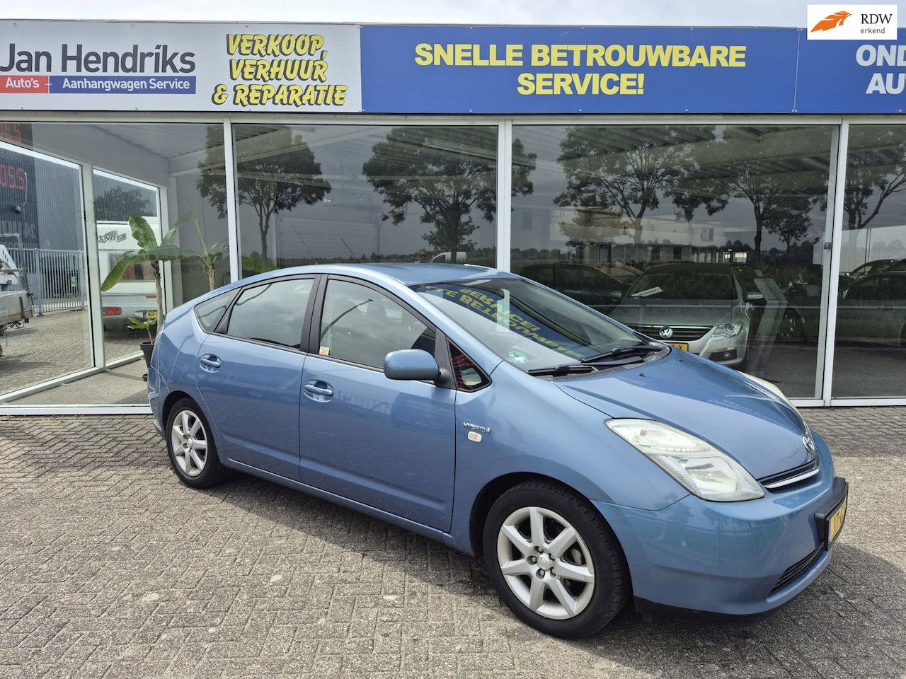 Toyota Prius - 1.5 VVT-i Comfort 1.5 VVT-i Comfort - AutoWereld.nl