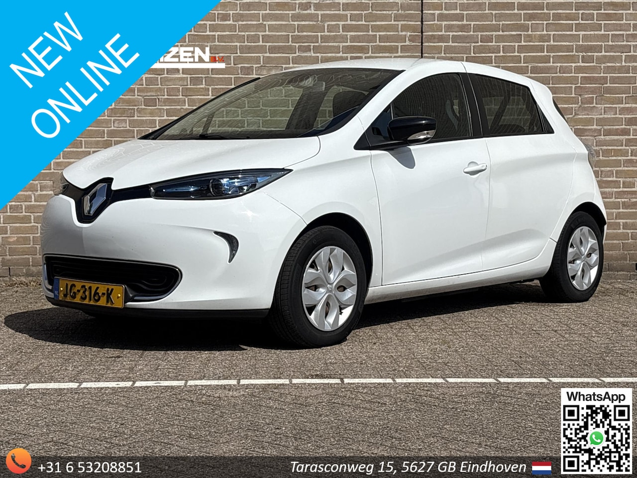 Renault Zoe - Q210 Zen Quickcharge 22 kWh (ex Accu) | Climate | Cruise | Navi | - AutoWereld.nl