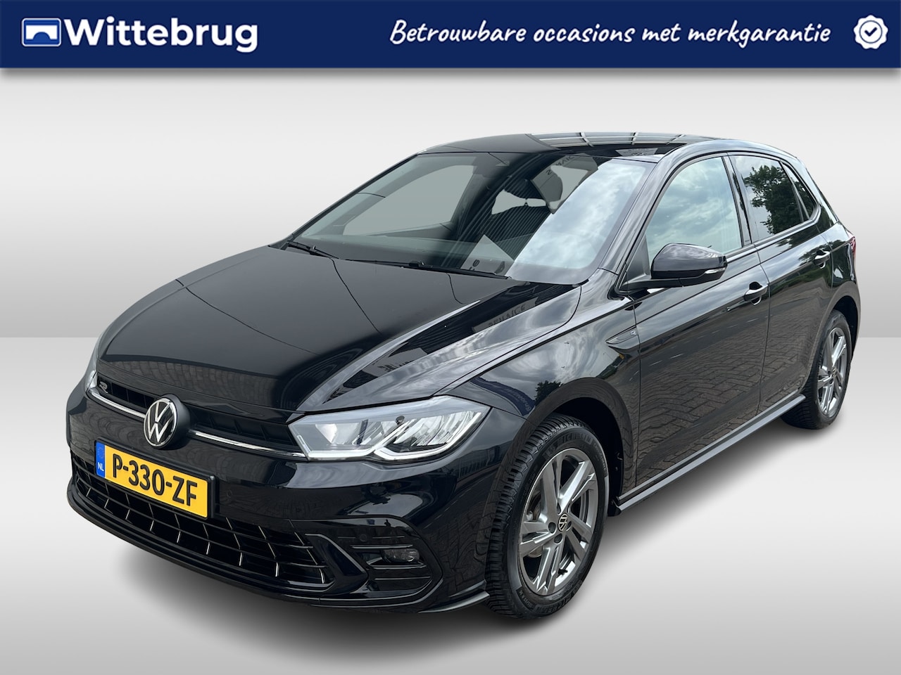 Volkswagen Polo - 1.0 TSI R-Line / 2X R-LINE/ ADAPTIVE CRUISE/ PARKEER SENSOREN V+A/ APP-CONNECT/ DIGITAL DA - AutoWereld.nl
