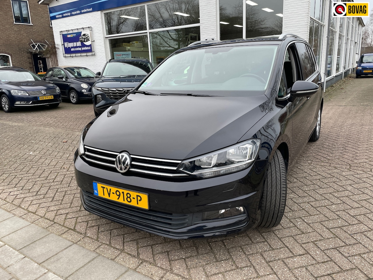 Volkswagen Touran - 1.4 TSI Highline Edition R 7p 1.4 TSI Highline Edition R 7p - AutoWereld.nl