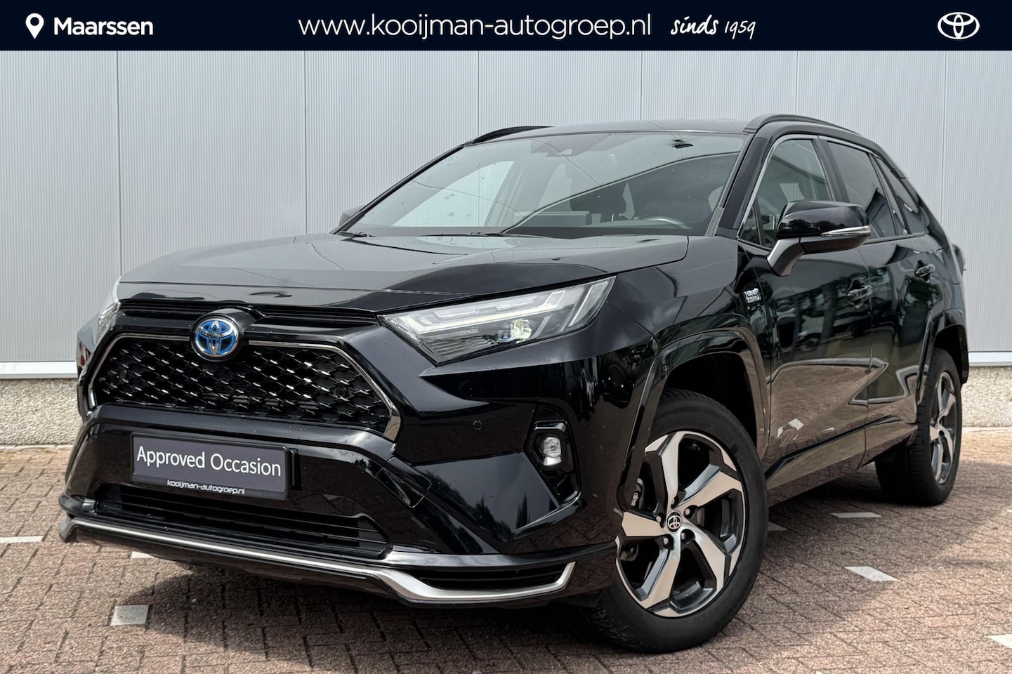 Toyota RAV4 - 2.5 Plug-in Hybrid AWD Style Navigatie, Apple CarPlay/Android Auto, Achteruitrijcamera, LM - AutoWereld.nl