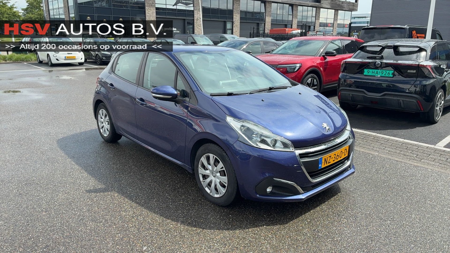 Peugeot 208 - 1.2 PureTech Blue Lion navi LM carplay org NL - AutoWereld.nl