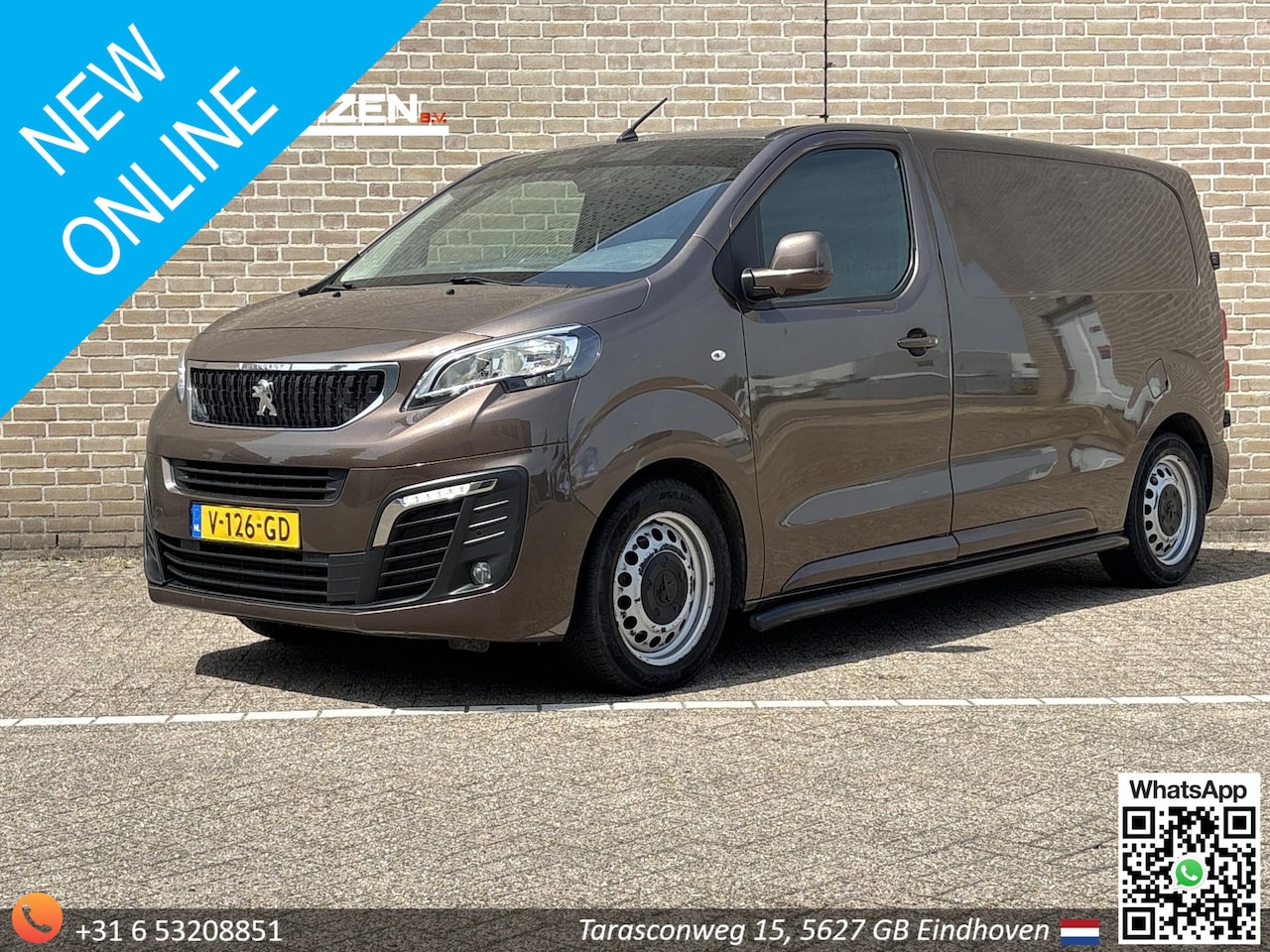 Peugeot Expert - 227S 2.0 BlueHDI 180 Premium Pack | € 6.350,- NETTO! | Automaat | Euro 6 | - AutoWereld.nl