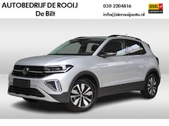 Volkswagen T-Cross - 1.0 TSI Life Goal DSG Automaat Navigatie | IQ-Light | Camera | Climate Control | 4-Seizoen