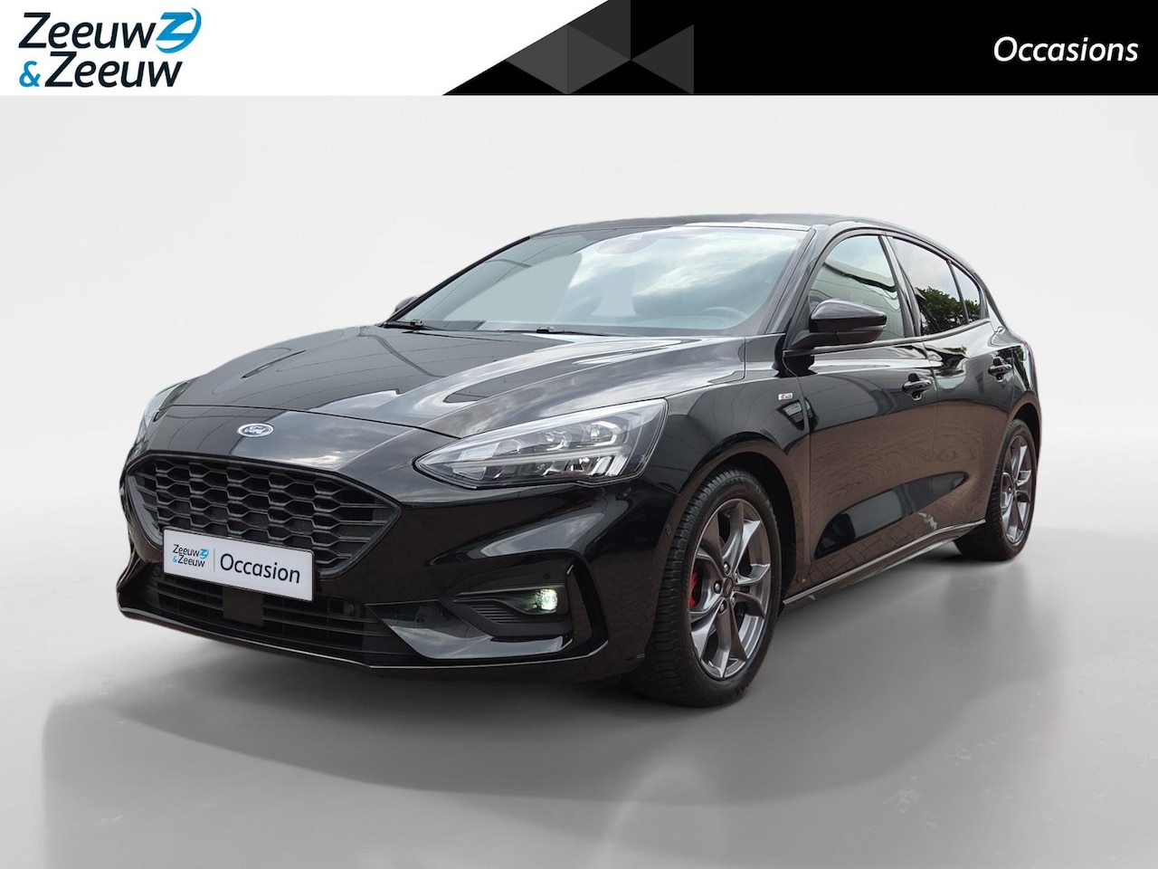 Ford Focus - 1.0 EcoBoost ST-Line X Business | Zeer nette auto | Full LED | Trekhaak | Technology Pack - AutoWereld.nl