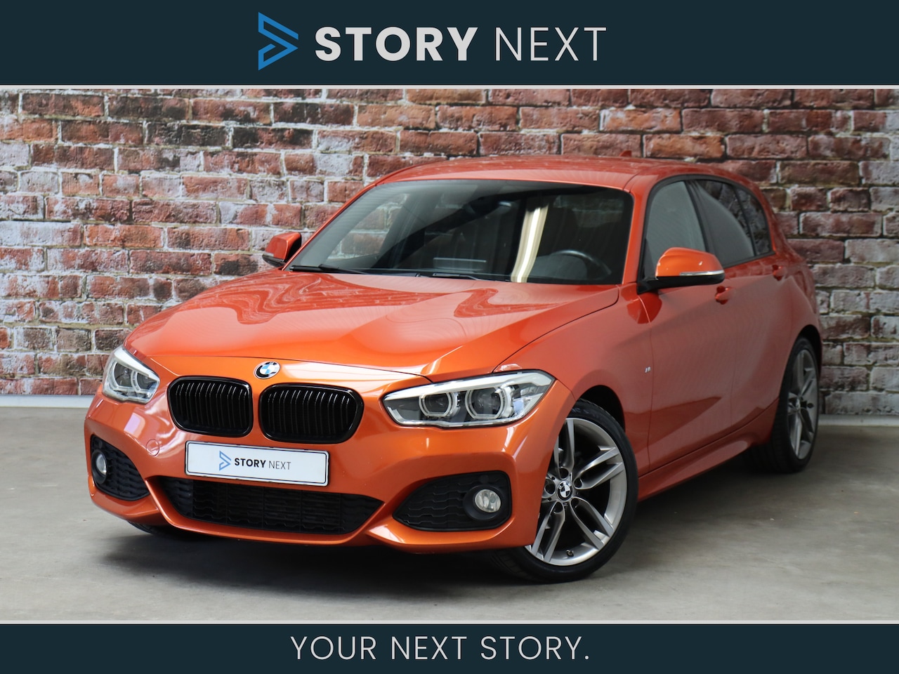 BMW 1-serie - 118i Executive M Sport Pakket 5 deurs / Navigatie Professional / LED / Trekhaak / 18 Inch - AutoWereld.nl