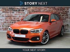 BMW 1-serie - 118i Executive M Sport Pakket 5 deurs / Navigatie Professional / LED / Trekhaak / 18 Inch