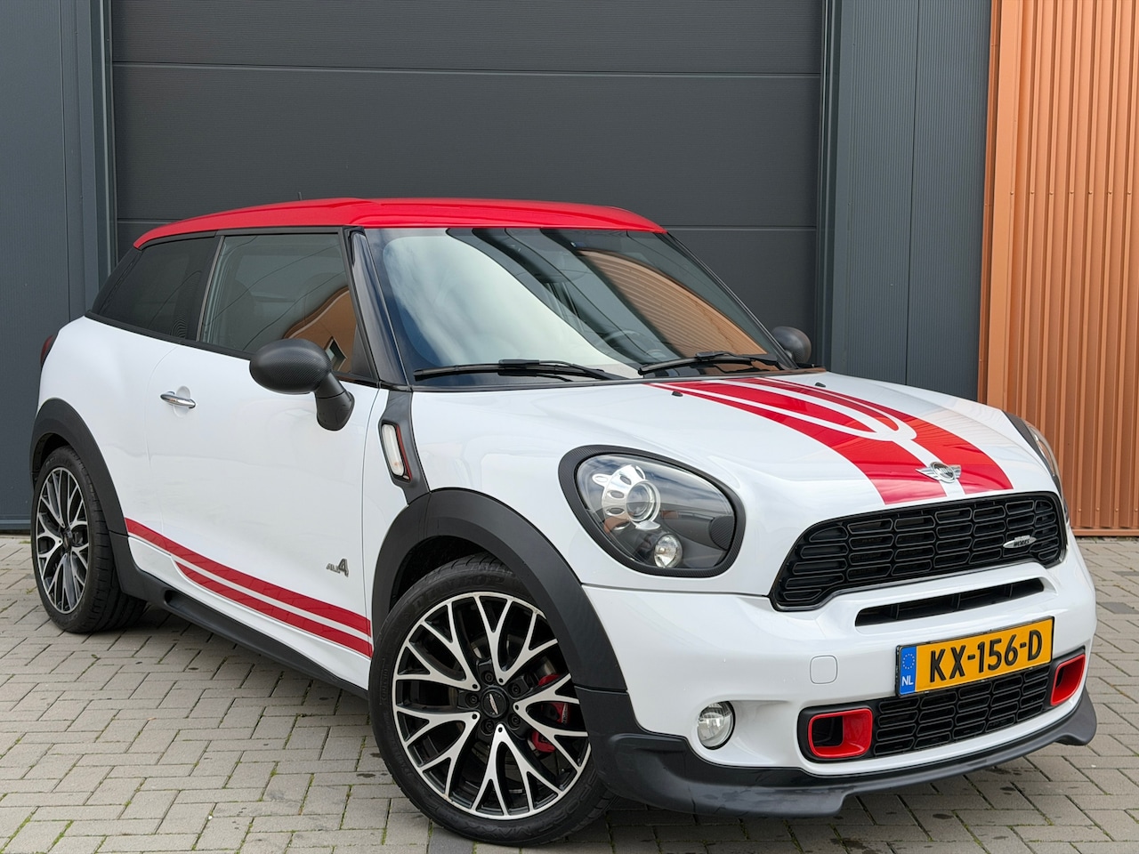 MINI Paceman - Mini 1.6 John Cooper Works ALL4 Chili|Origineel 218pk|Navi|Parkeersensoren|Lederen Zetels| - AutoWereld.nl