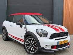 MINI Paceman - 1.6 John Cooper Works ALL4 Chili|Origineel 218pk|Navi|Parkeersensoren|Lederen Zetels|Stoel