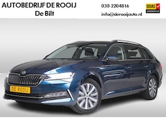 Skoda Superb Combi - 1.4 TSI iV Style Navigatie | Adaptieve Cruise | 17"Velgen | Camera