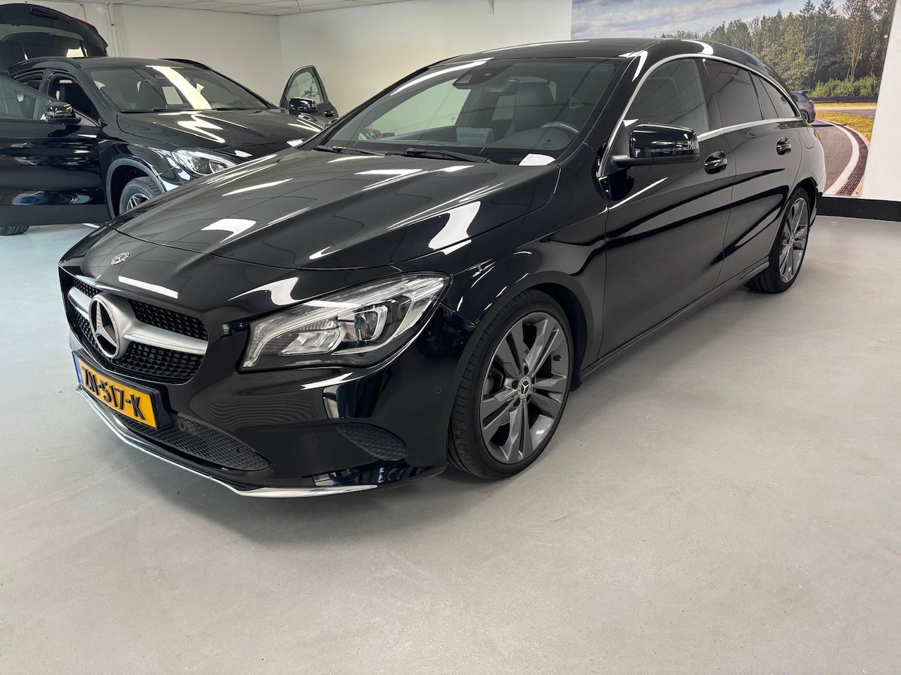 Mercedes-Benz CLA-klasse Shooting Brake - 200 Prestige Led Navi Camera El kofferklep - AutoWereld.nl