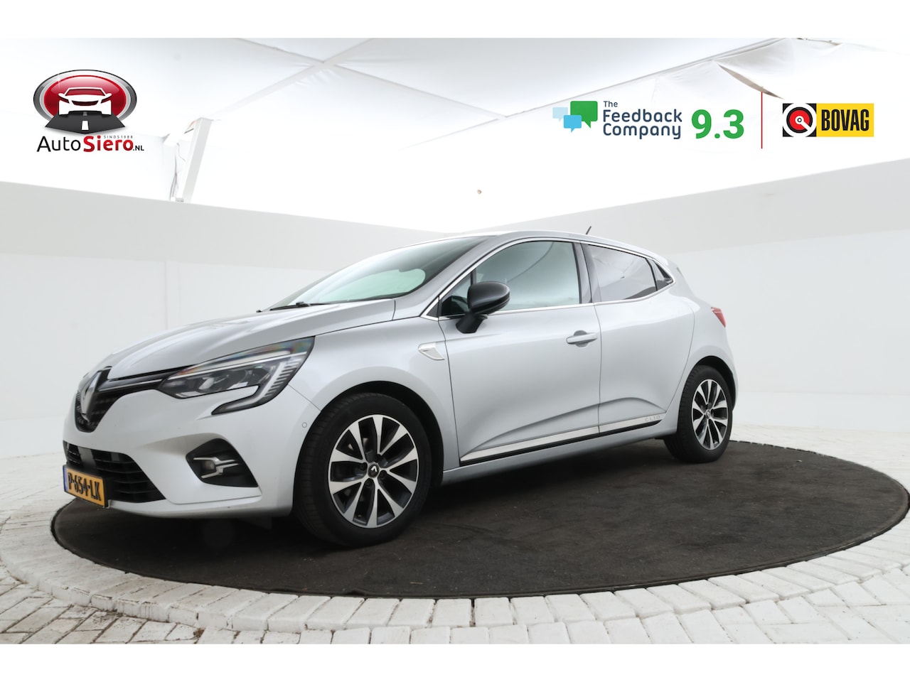 Renault Clio - 1.0 TCe Intens 5 Deurs, Editon 1, Uniek! Navi - AutoWereld.nl