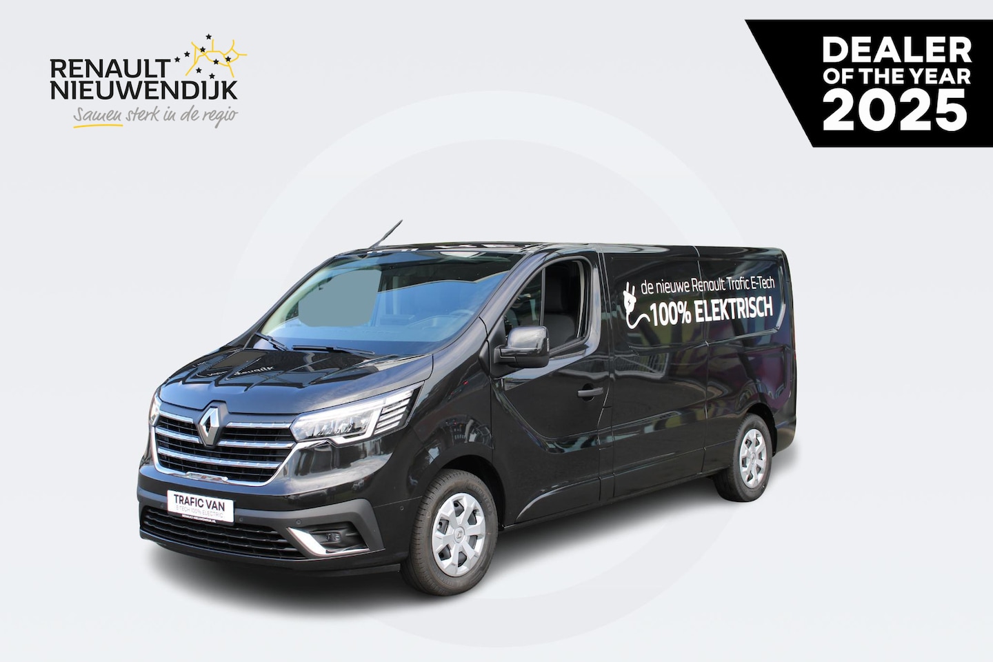 Renault Trafic E-Tech - T29 L2H1 Comfort 52 kWh / EASY LINK NAVIGATIE / AIRBAG PASSAGIER / UITGEBREIDE PARKEER HUP - AutoWereld.nl